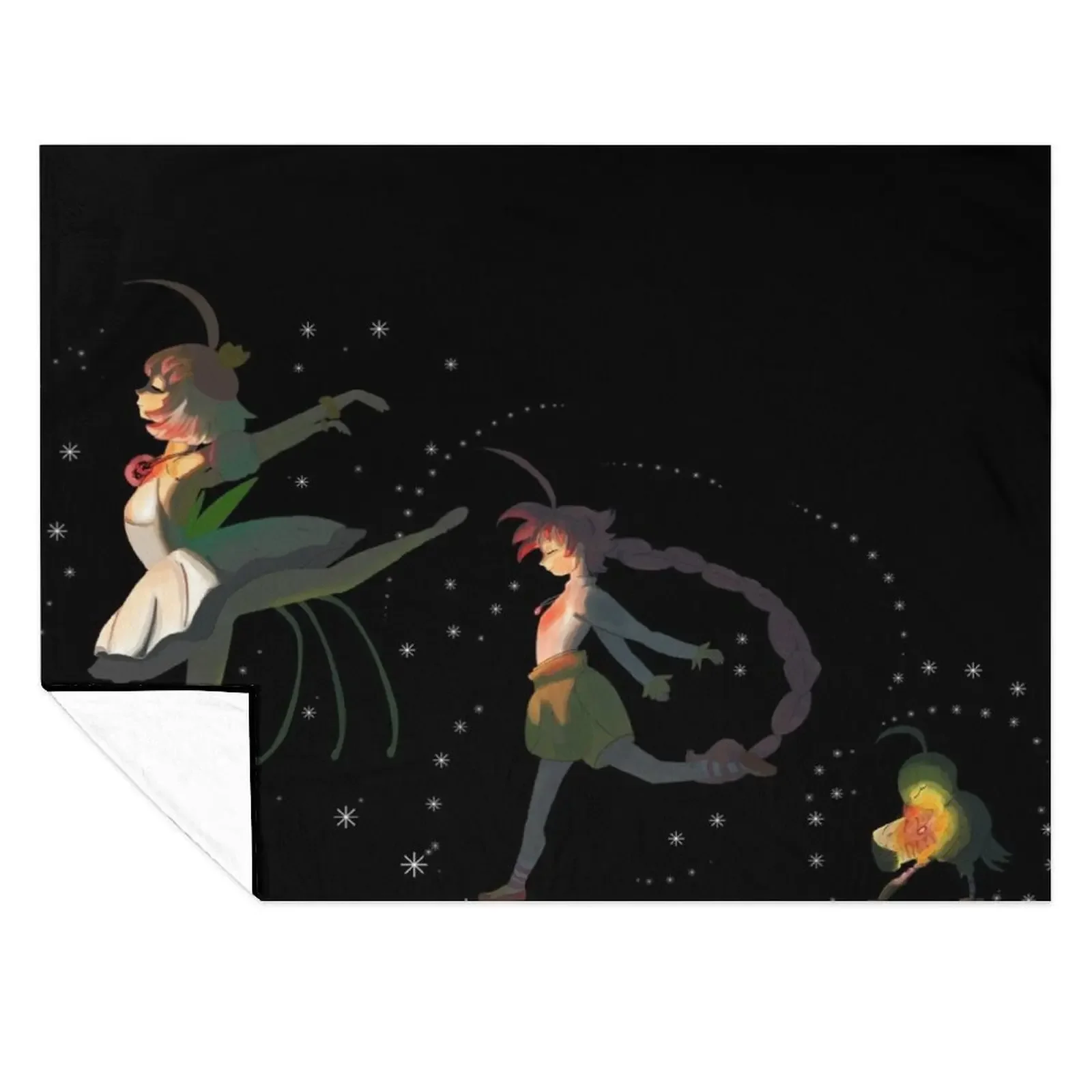 

I am Princess Tutu (set) Throw Blanket Baby for babies Bed Sofa Quilt Blankets