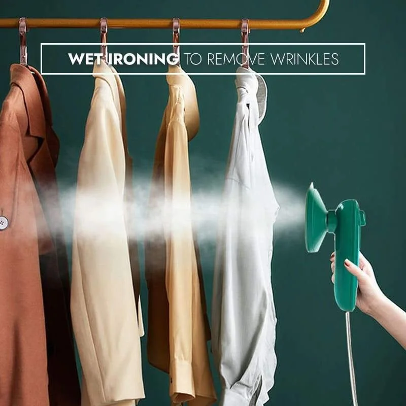 آلة الكي بالبخار الصغيرة للسفر