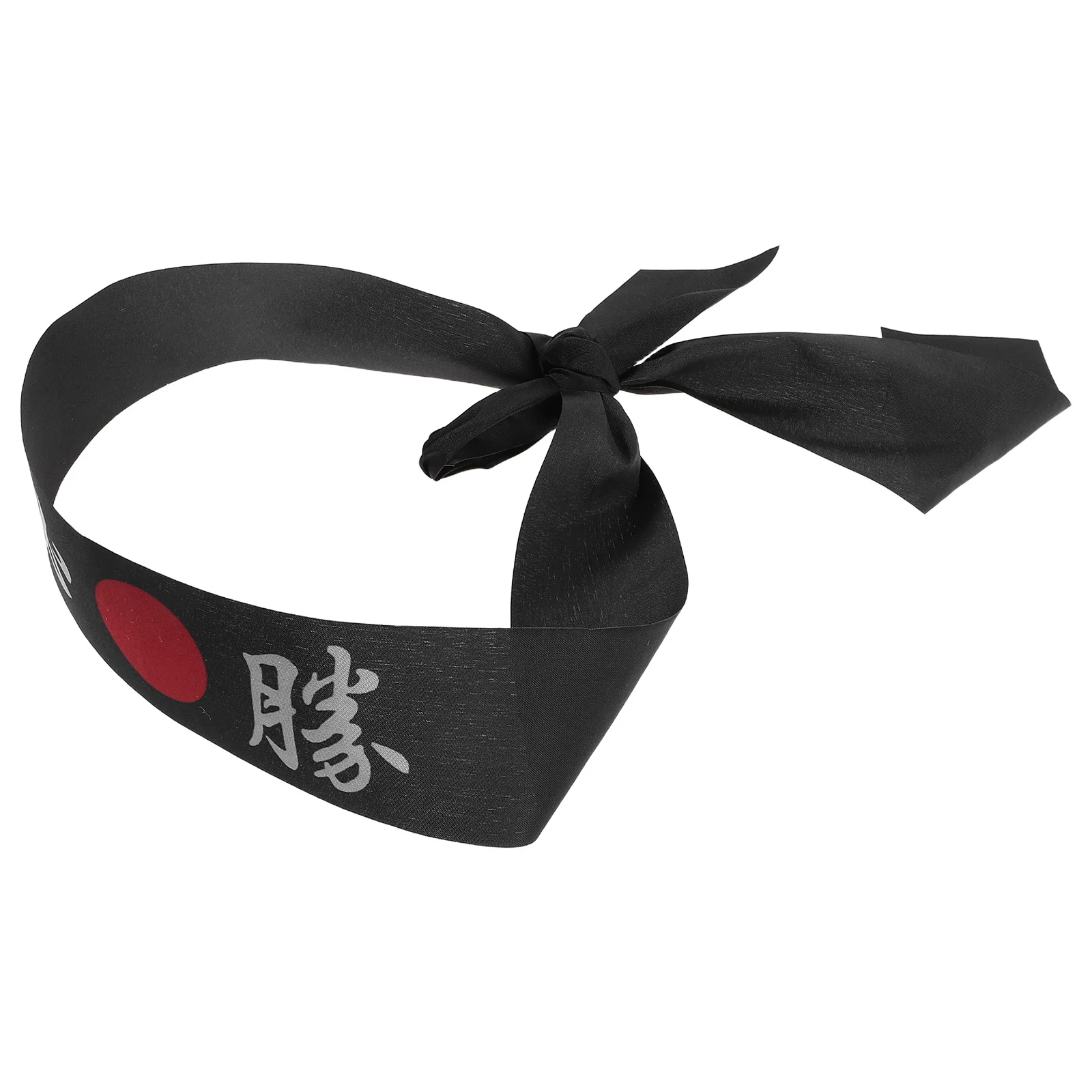 

10Pcs Ninja Karate Headbands for Kids Japanese Style Birthday Party Cosplay Role Play Hair Bands Black Ninja Headband