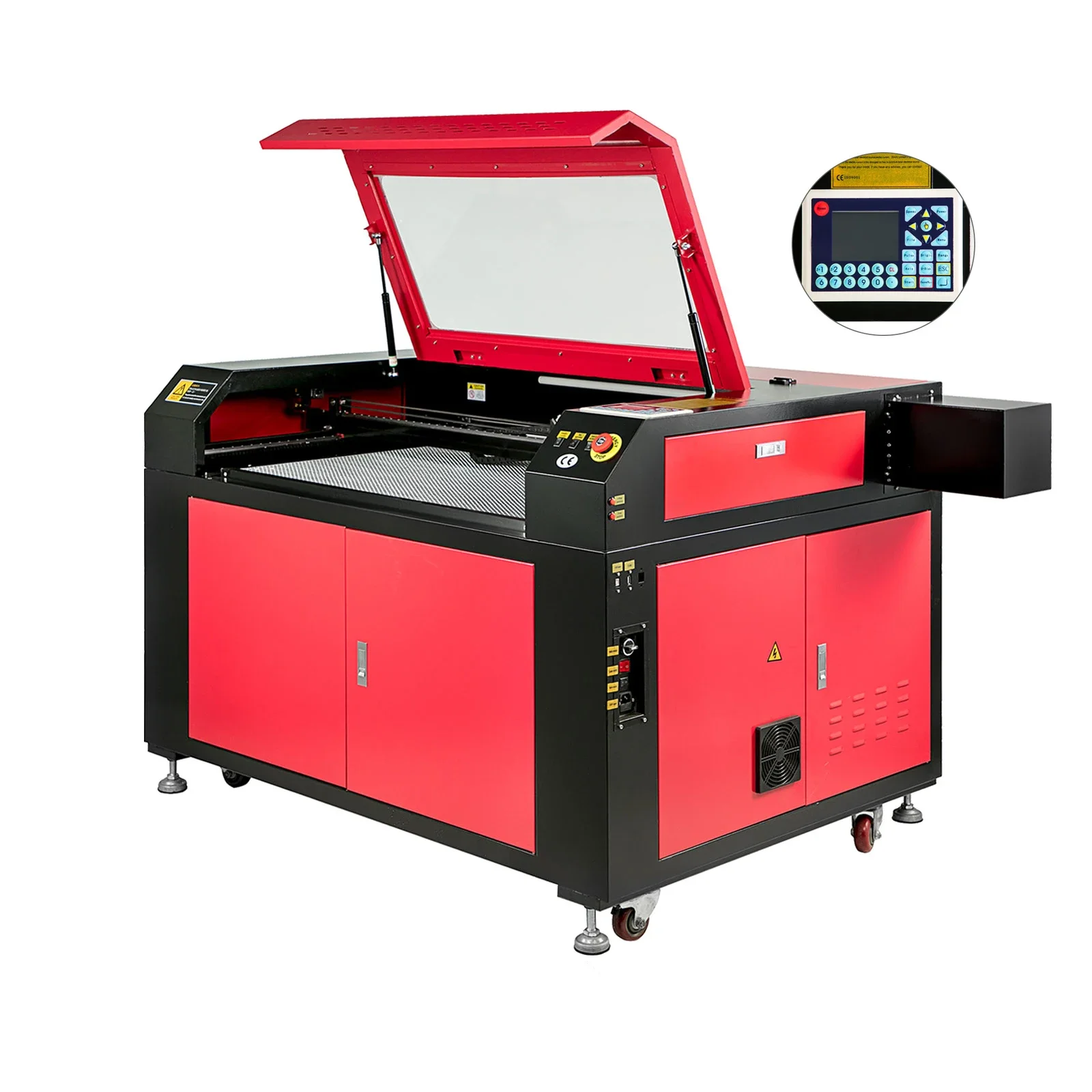 Vevor 100W 9060 CO2 Laser Engraving and Cutting Machine engraving machine laser cutting