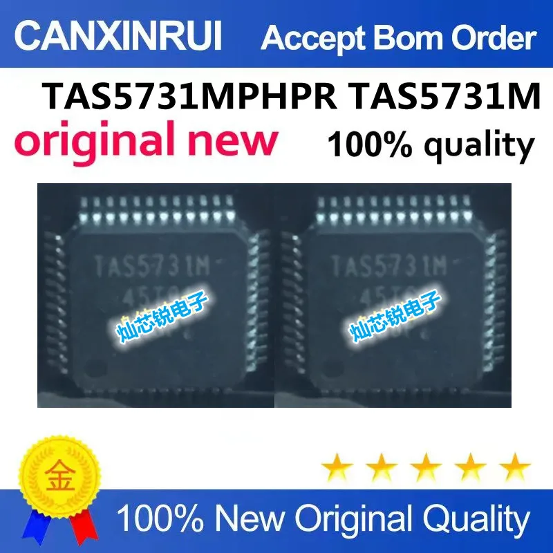 

TAS5731MPHPR TAS5731M Class D audio power amplifier chip Brand new original