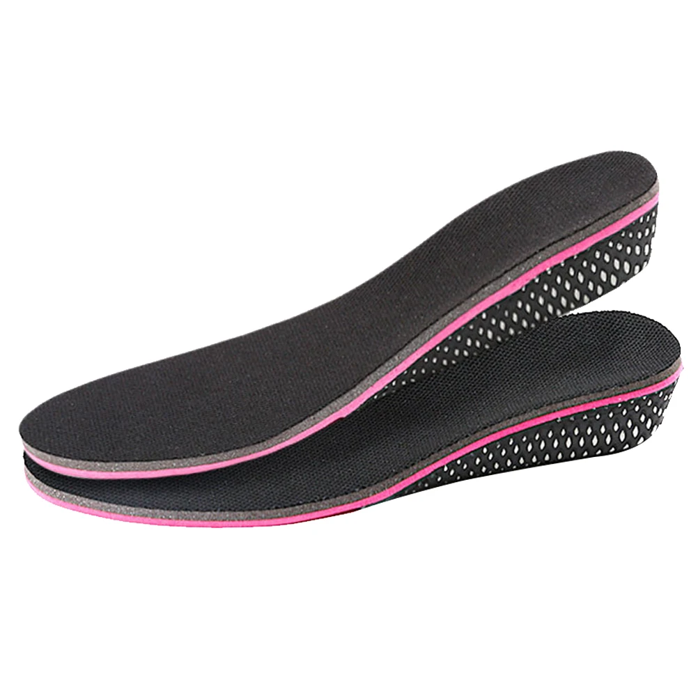 

1 Pair Breathable Sports Height Insole Lightweight Comfortable Shoe Lift Insoles Durable Anti-Fatigue Foot Care Tool