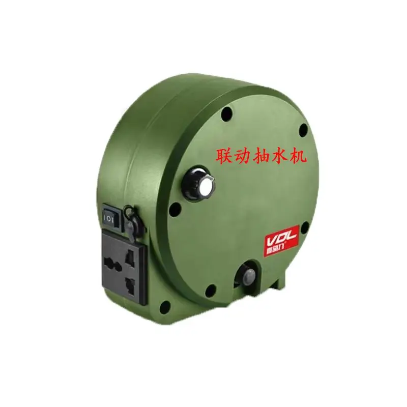 Multifunctional Water Pump Rhinestone Linkage Pumping Machine Automatic Water Supply Machine Outdoor High Pressure Car Wash Pump