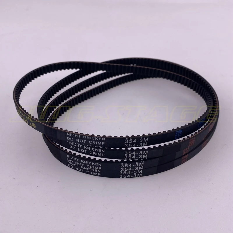 4PC/Lot 354-3M Moving Head Light Belt for Sale - Pack of 4 High-Quality Belts for Headlight Mechanisms