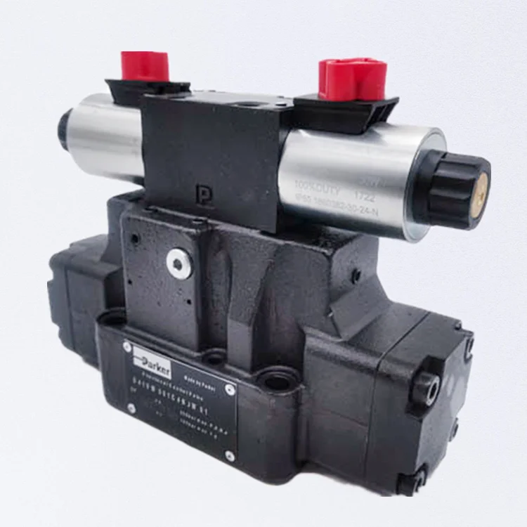 Original Parker D81VW001C4NJW Hydraulic Directional Flow Control Valve Solenoid Valve Parker Hydraulic Products Manufacturer