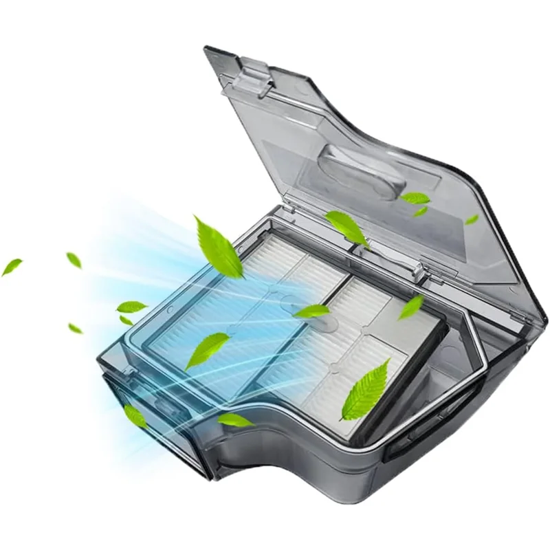 BAAO-4PCS استبدال فلتر HEPA Forroborock Saros 10/G30 جزء المكنسة الكهربائية مرشح قابل للغسل مرشحات عالية الكفاءة