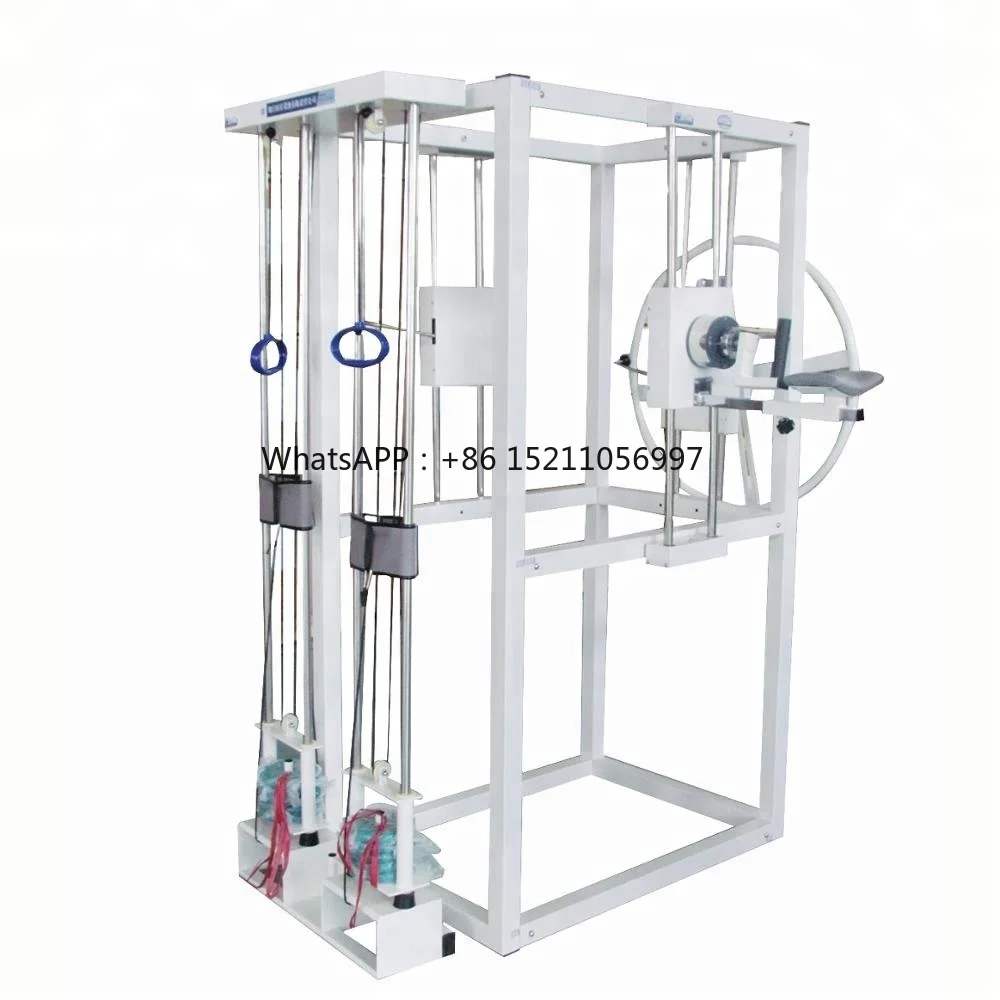 

high performance Medical rehabilitation equipment multifunctional trainer