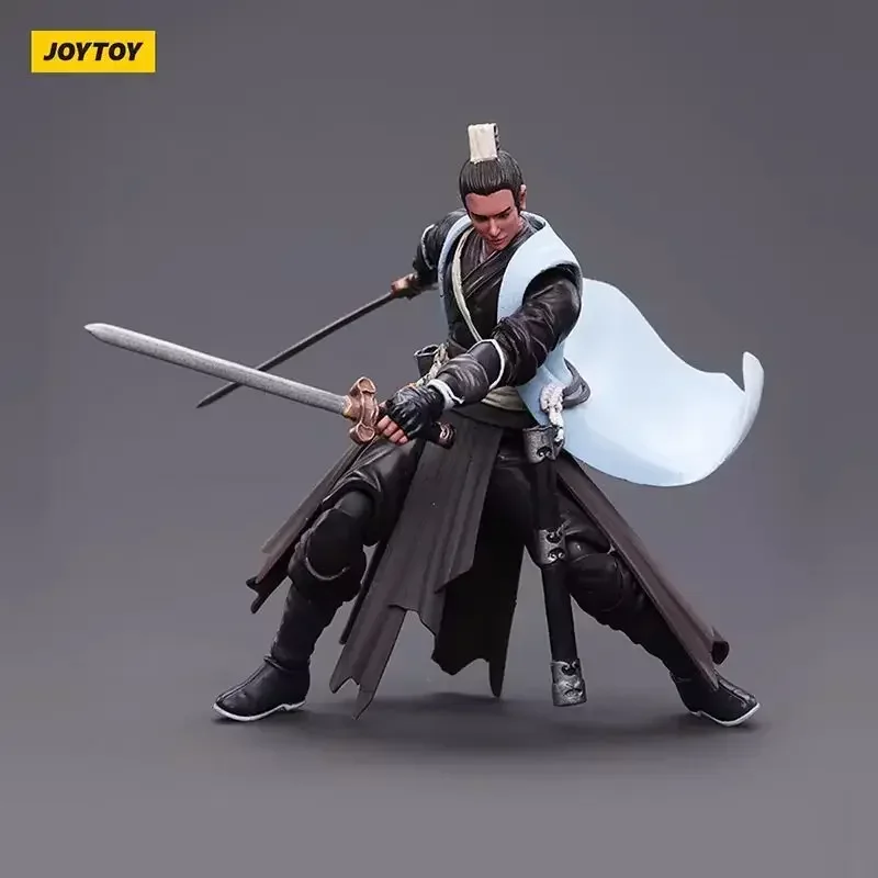 

IN STOCK JOYTOY 1/18 Action Figures 10.8cm Anime Dark Source Jianghu Ancientry Taichang Sect Ding Qing Model toys