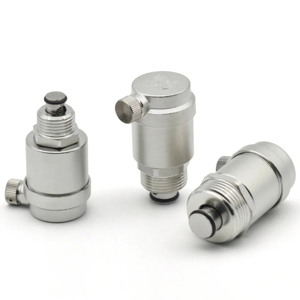 Vertical Tap Water Heating Valve with Stainless Steel Automatic Exhaust and Pressure Relief for Efficient Operation