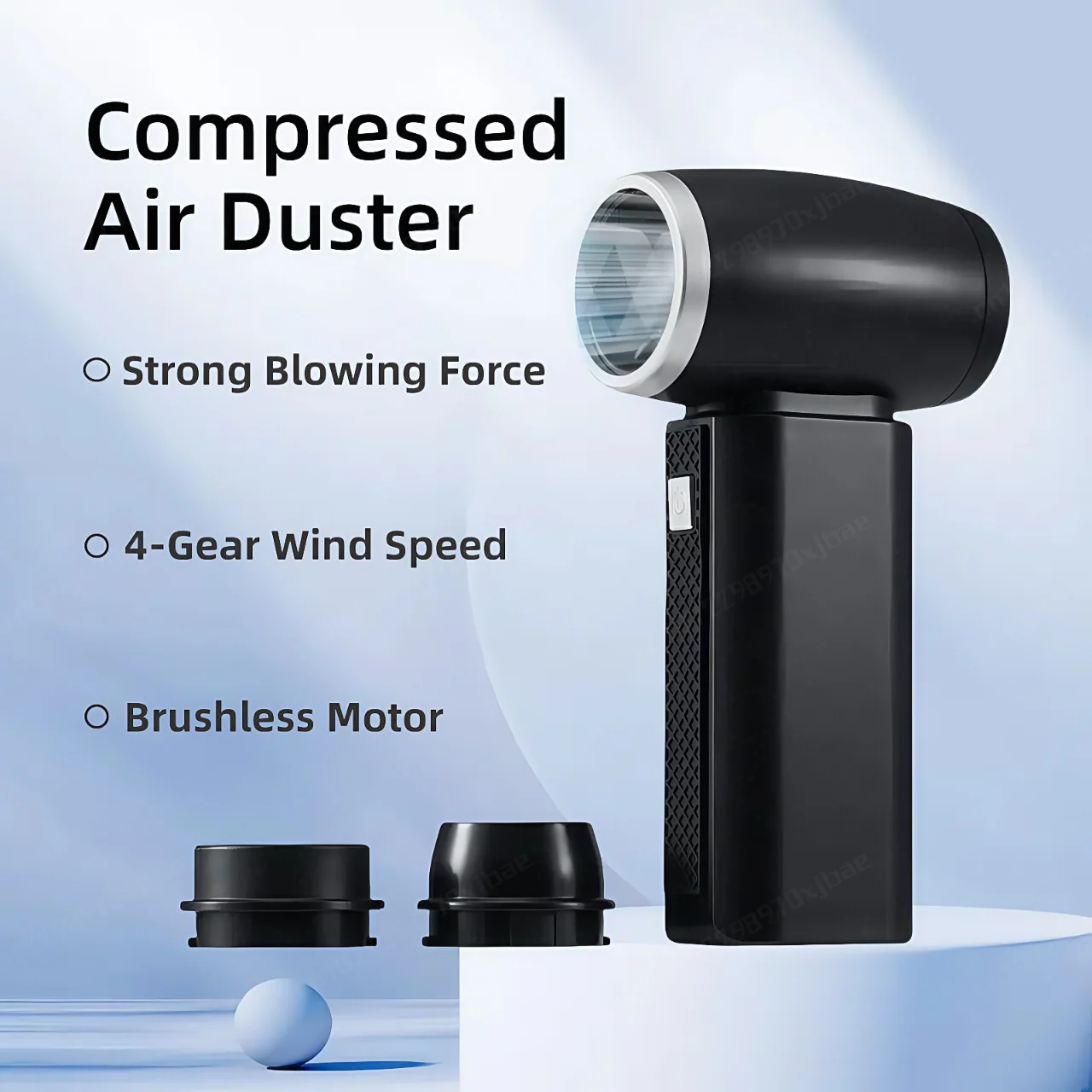 

Turbo Fan Jet 280000RPM High-Speed Brushless Motor Air Blower Fan Multi-purpose Rechargeable Compressed Air Duster For Keyboard