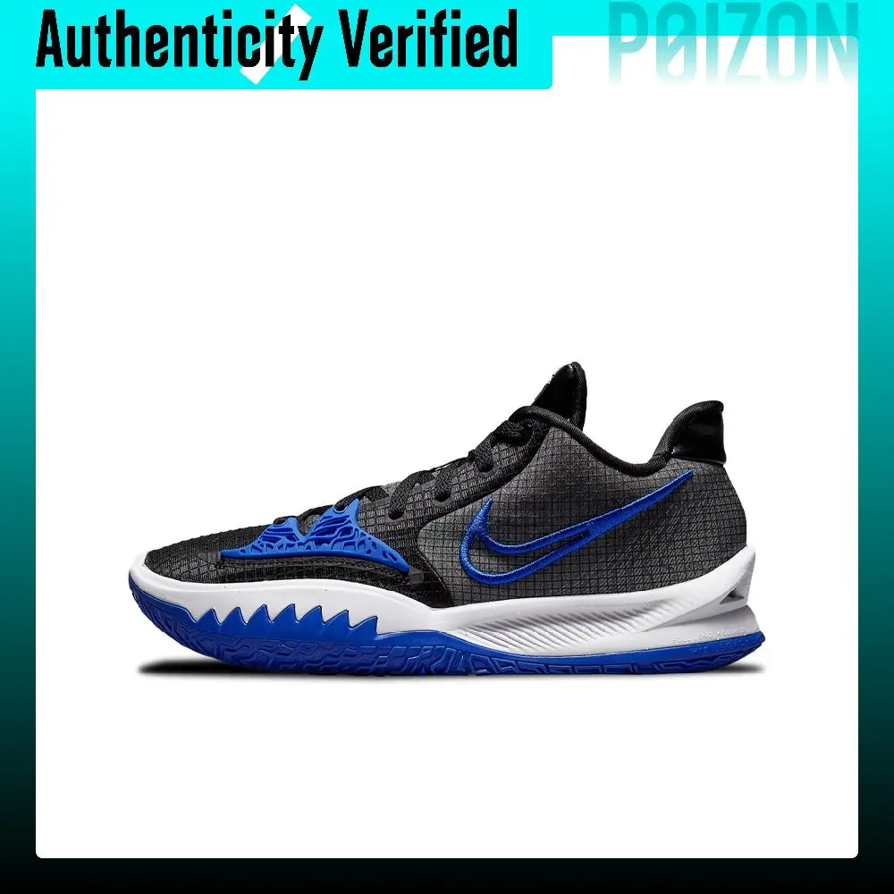 Nike Kyrie Low 4 TB Irving Cushioning Slip Resistant Abrasion Resistant Low top Performance Basketball Shoes Men's DA7803-005