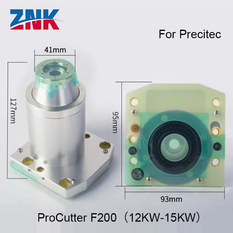 ZNK Laser Nozzle Sensor Connector Nozzle Connection Part For Precitec ProCutter Fiber Laser Cutting Head