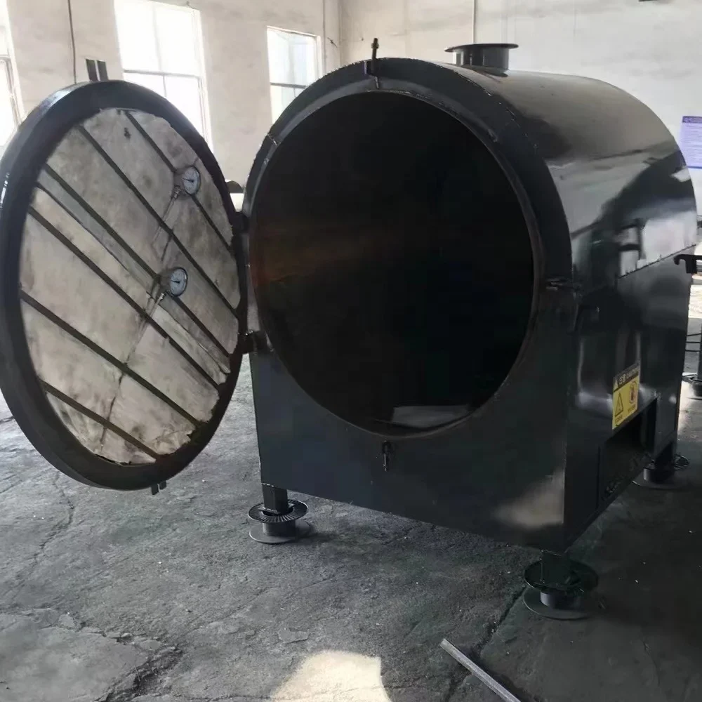 Biochar Kiln Carbonization Stove  Charcoal Kiln Carbonization Furnace Carbonization Furnace for Charcoal