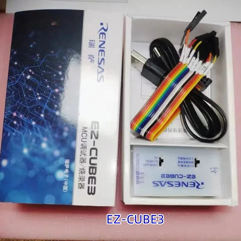 EZ-CUBE3 CYRCNEZCUBE03 Renesas Programming debugging simulator RL78 RX A development board