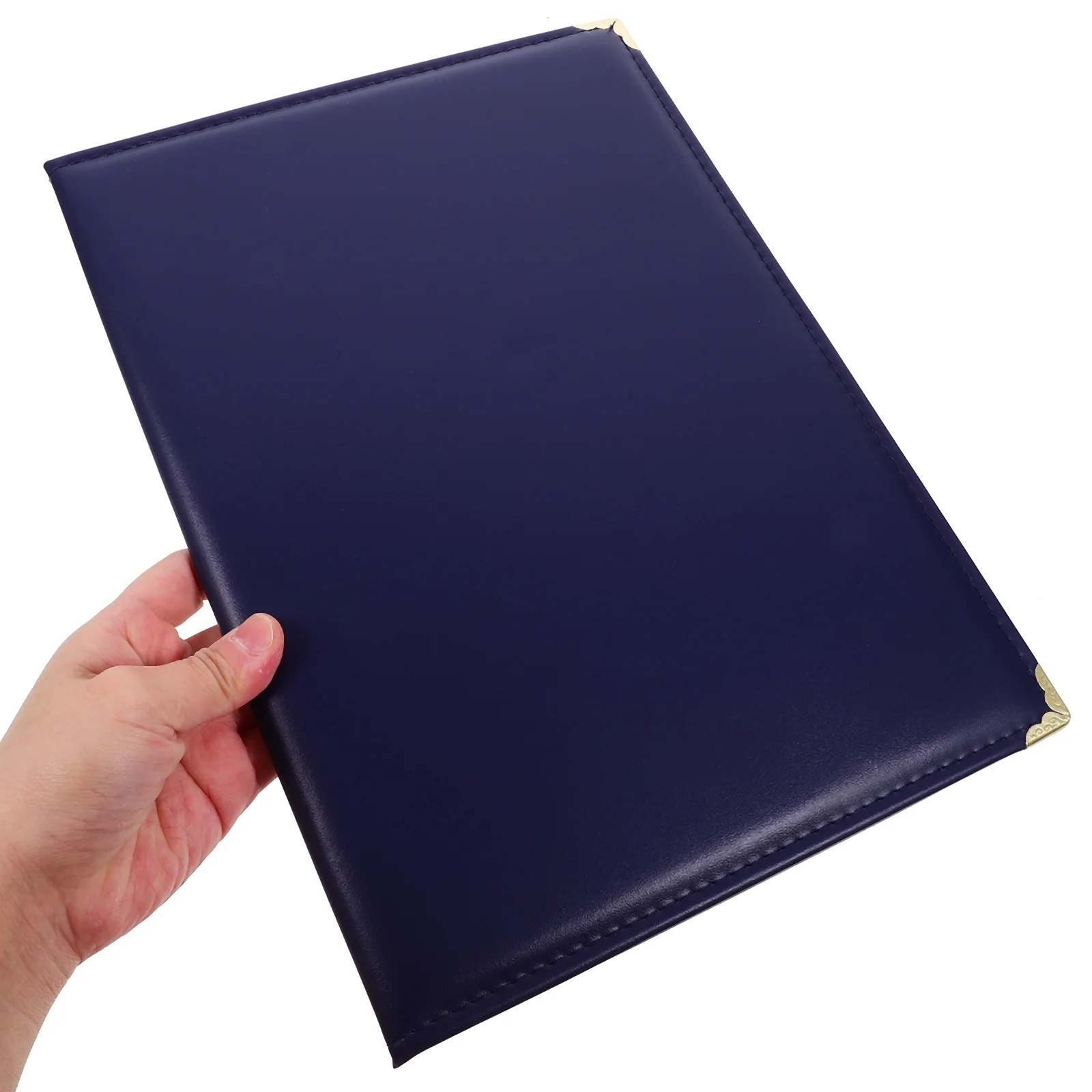 

Certificate Protection Cover A4 Single Page Blue Soft Document Holders Certificate Envelope Award Case Diplomas