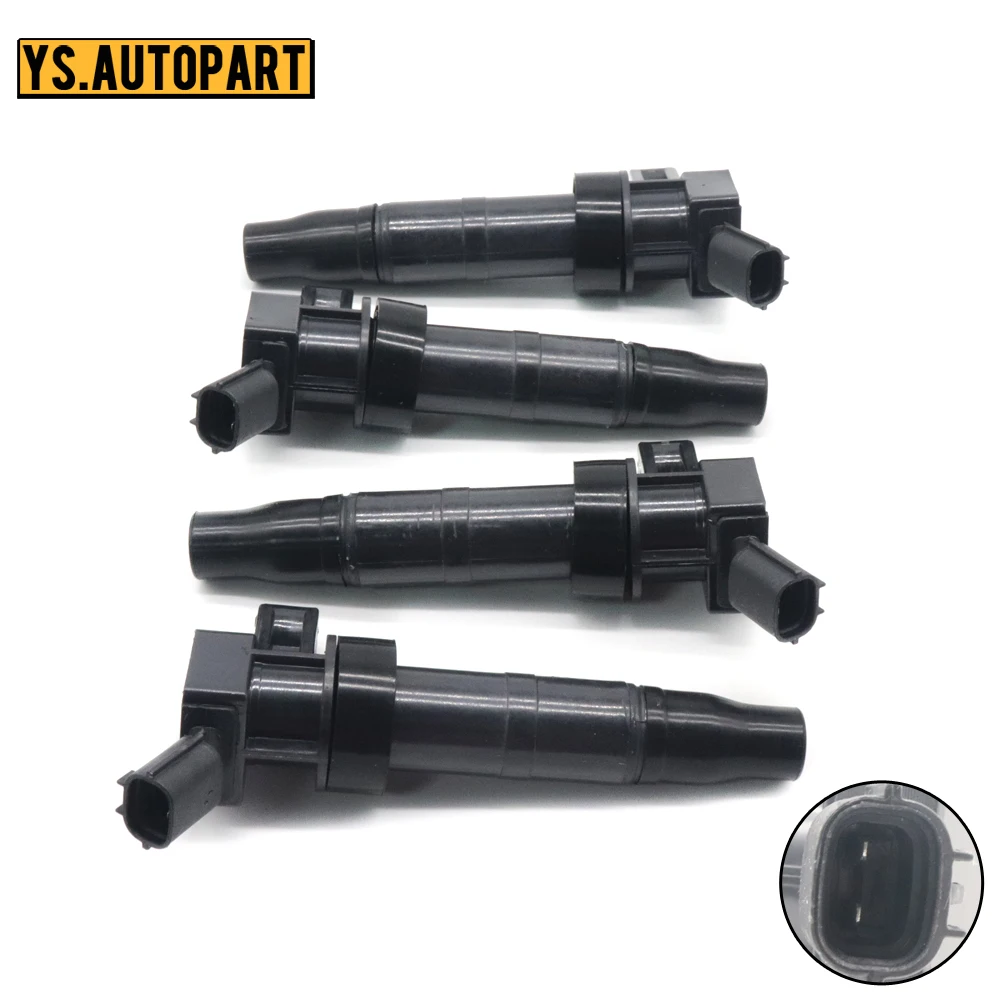 

Катушка зажигания для Hyundai Genesis Santa Fe Sonata Tucson Kia Optima Forte Sorento Rondo 27300-3F100 273003F100