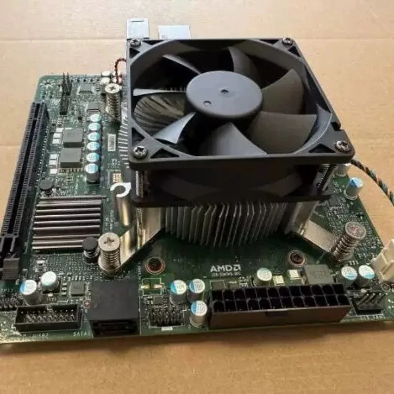 Brand new AMD ITX motherboard kit AMD-4700S 8-core CPU DDR6 16G memory with original fan and original blade
