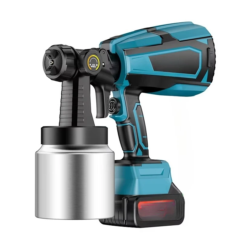 

1100 watt high power portable electric spray gun paint sprayer airless paint tool adjustable flow latex paint sprayer