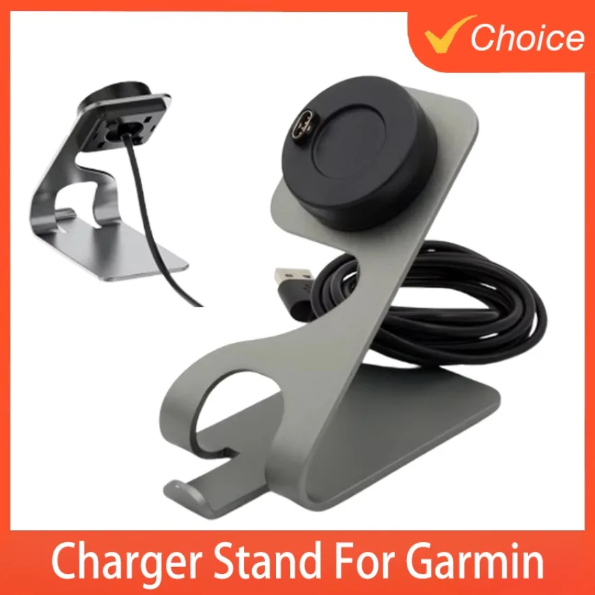 

Подставка для зарядного устройства Garmin Venu 3S и Fenix 7X для зарядки/Vivoactive 3 4 4S, кабель для док-станции для Fenix 5 5X Plus 6 6X 6s/Instinct2