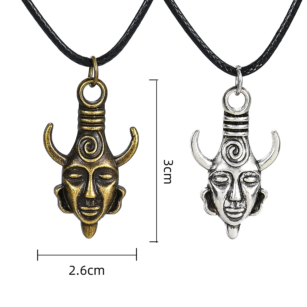 Collar con colgante copado de cuerda de cuero Dean sobrenatural de película novedosa para mujeres y hombres Winchester Jensen joyería Ackles amuleto Vintage