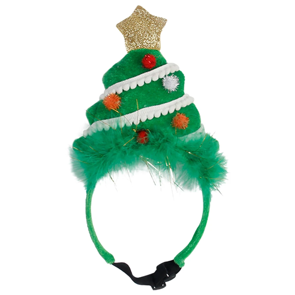 

Pet Hair Band Headband for Headwear Reindeer Cat Costume Gift Performance Hairbands Holiday Dog Antler
