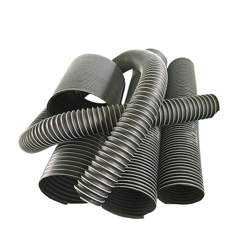 تخصيص PP المطاط ارتفاع درجة الحرارة المموج الأنابيب المقاومة للأشعة فوق البنفسجية خرطوم التهوية الأوزون خرطوم مقاومة للتآكل