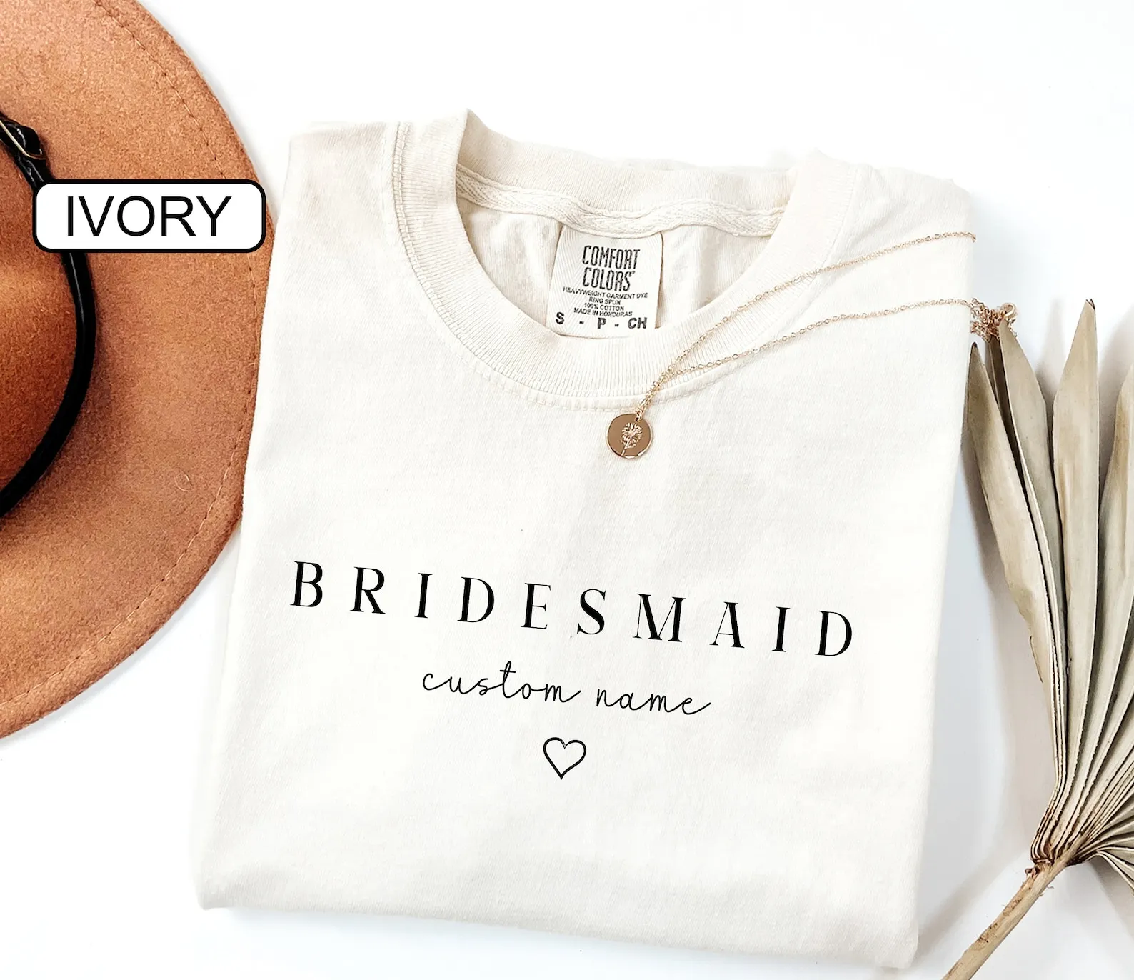 Personalized Bridesmaid Name Shirt Women Stylish Custom Bachelorette Party Short Sleeve T-shirt Team Bride Matching Outfit