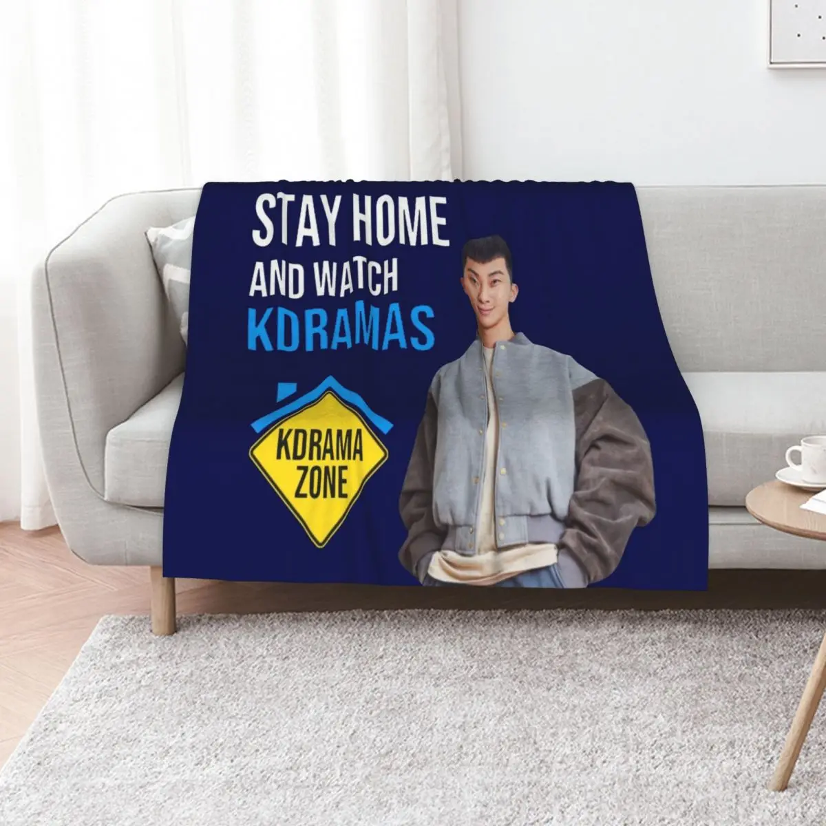 ابق في المنزل وساعة kdramas park Seo joon رمي بطانية لفصل الشتاء والشتاء الدافئ للبطانيات المخصصة للأطفال #1