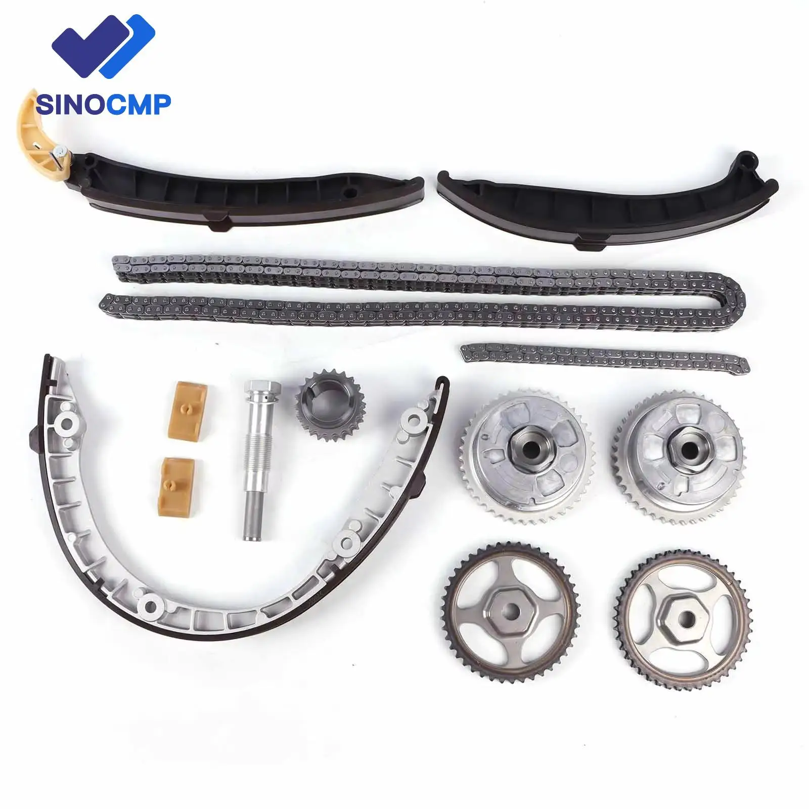 94810505123 Kit catena di distribuzione Regolatore albero a camme catena pompa olio per Cayenne 957 958 970 4.8L V8