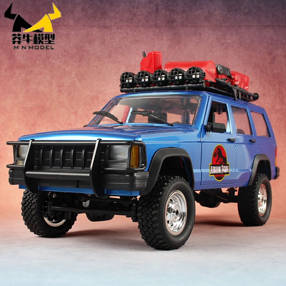 MN MODEL 1:12 RC 4WD Off-road Car RTR Outdoor Wading Truck Rock Crawler All Terrain Climbing Vehicle Dinosaur Model Adult Toy