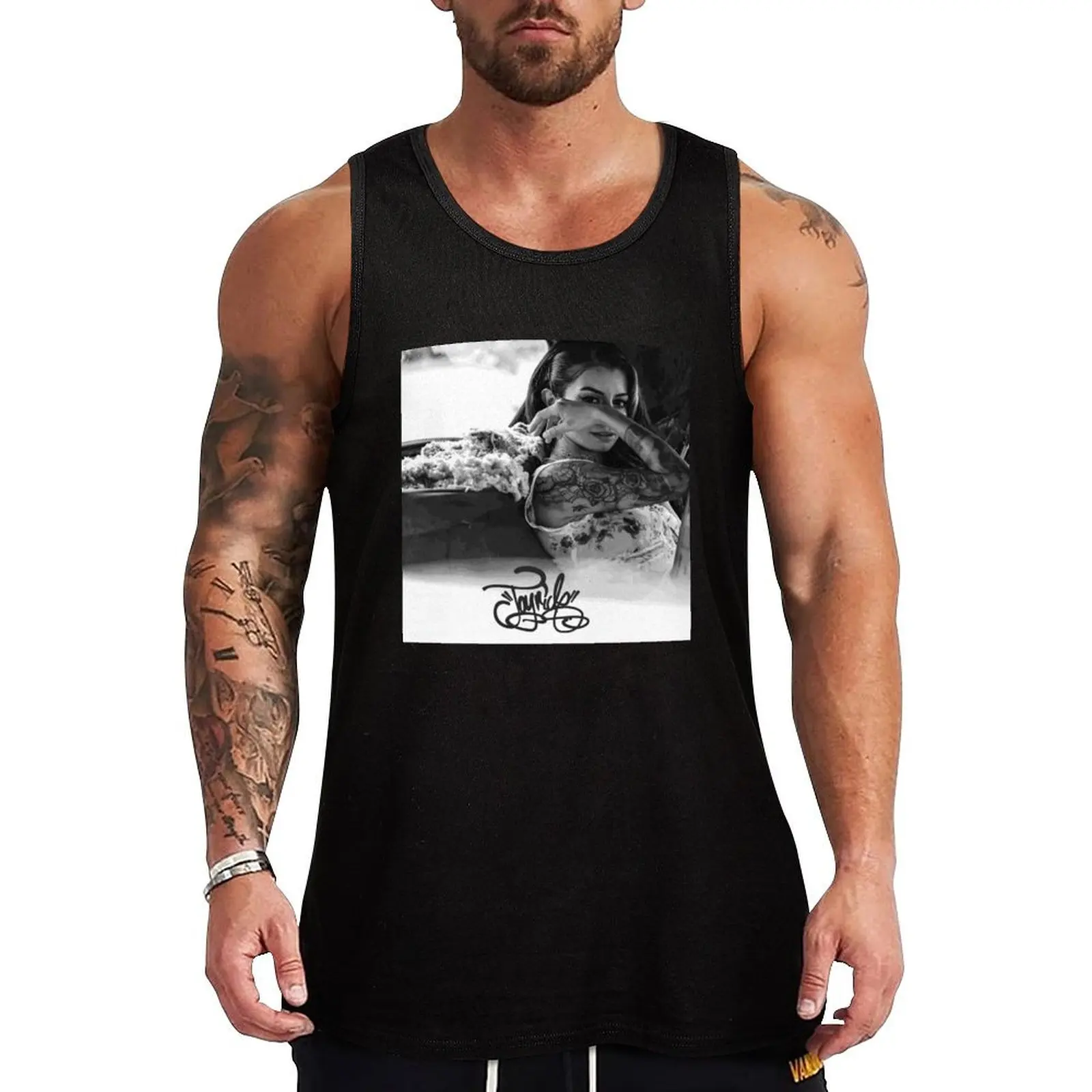 Vel the Wonder Tank Top gym t shirt men muscle t-shirt sleeveless man shirts anime top