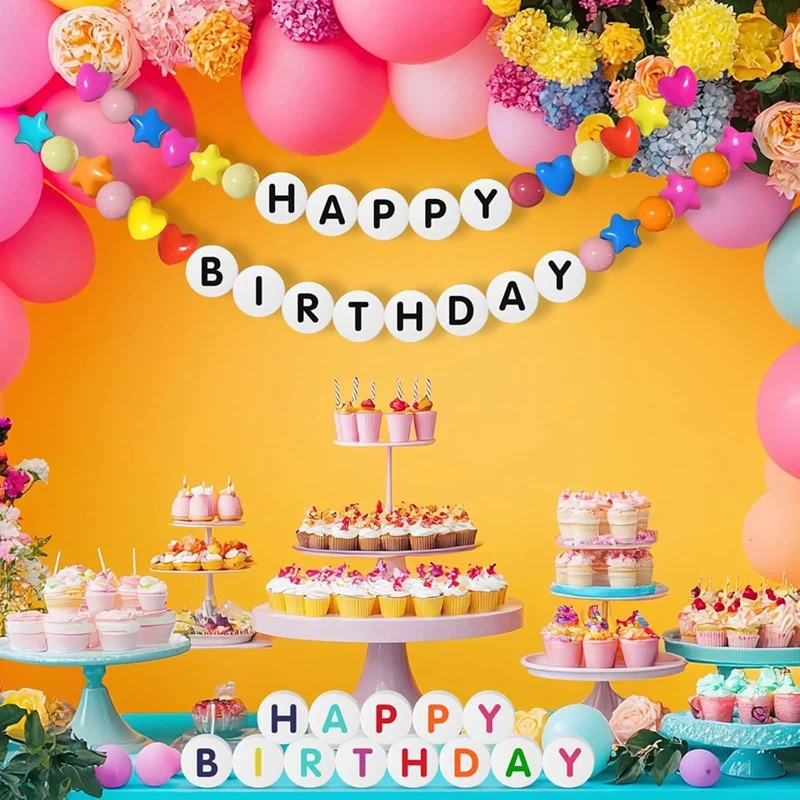 36 Pieces Handmade Foam Circles, 3 Inch Foam Discs For Giant Friendship Bracelet Banner Birthday Decoration DIY Project