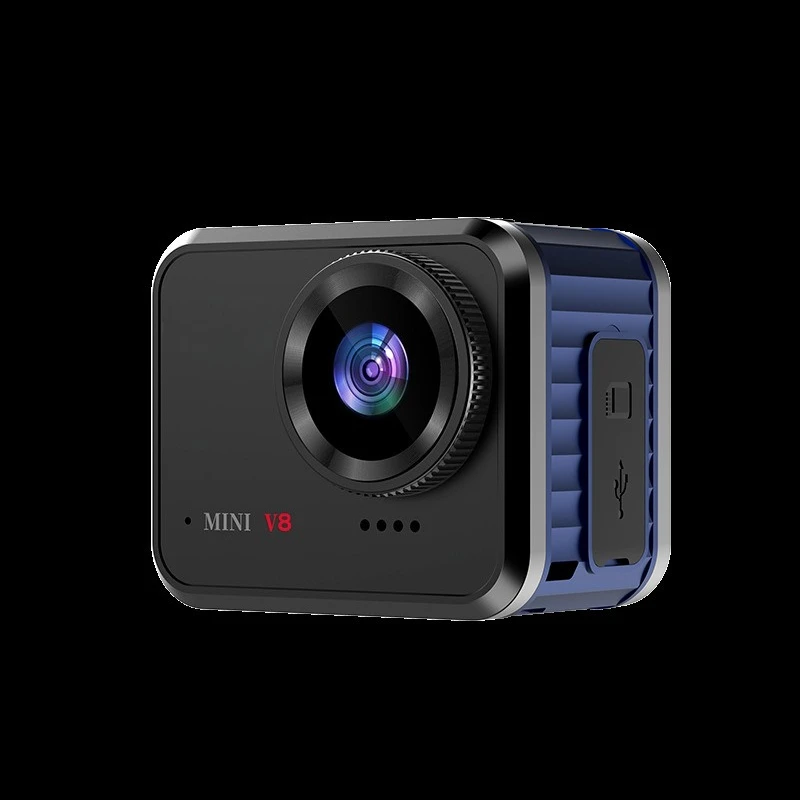 High definition 4K sports bare metal waterproof outdoor wide angle vlog riding recorder cross border