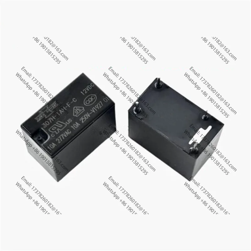

НОВОЕ 307H-1AH-F-C 307H1AHFC 12 В DCV12 12DCV 10A 4-контактное реле