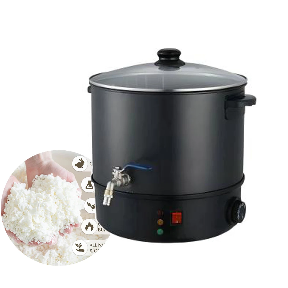 5L Home Use Candle Maker Urn Electric Candle Wax Melt Warmer Wax Melter for Diy Candle Making