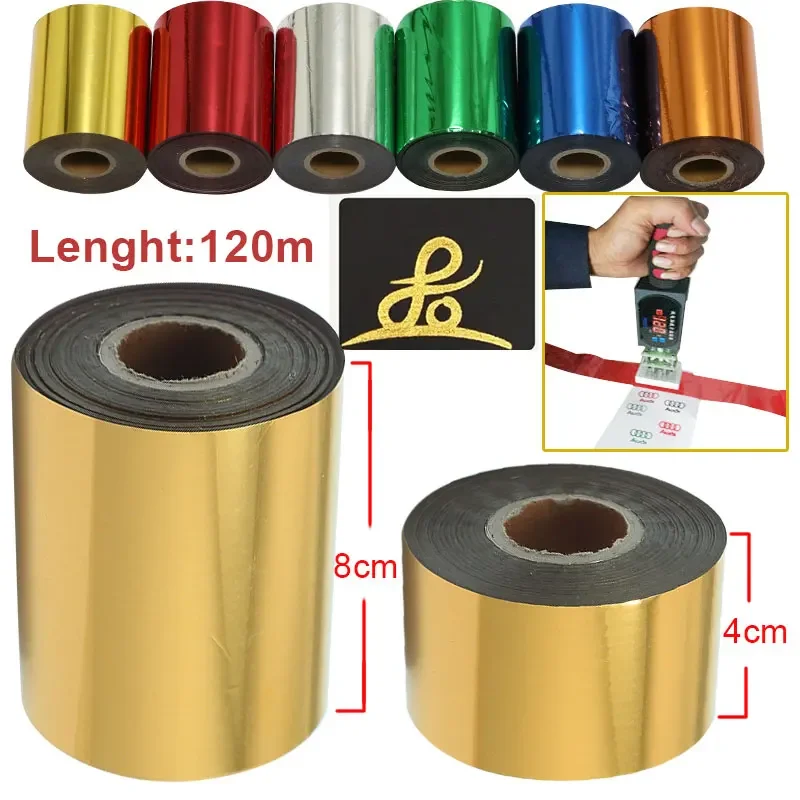 Gilding Foil Transfer Paper Gold Blocking Multicolor Hot Stamping Bronzing Embossed Paper for Leather Quill Pen Blocking Silver