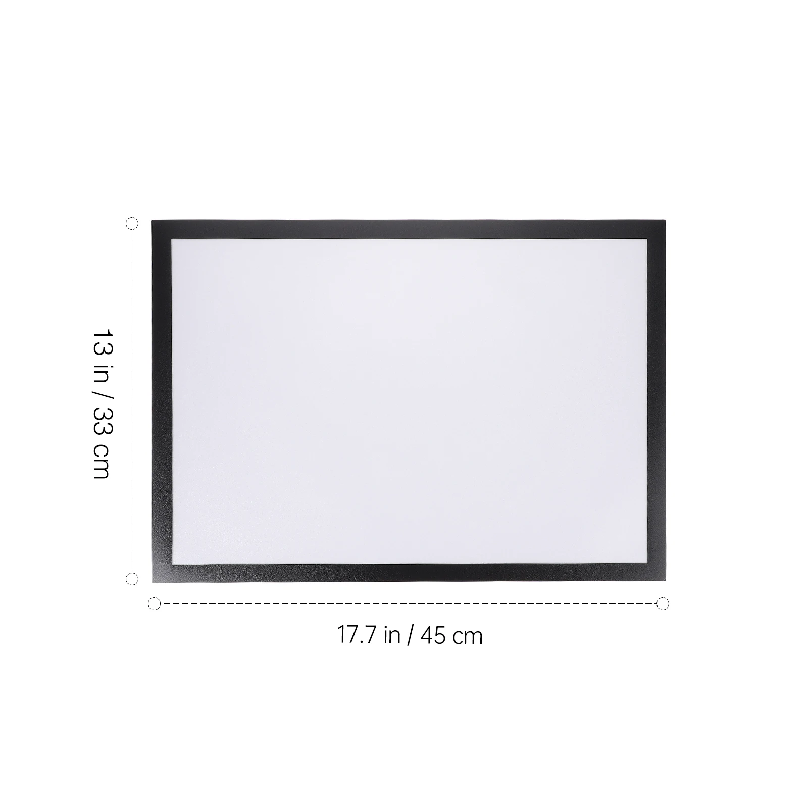 

2 set Magnetic Photo Frames 6X4 Inch Self Adhesive Picture Frame For Display Home Decor Refrigerator Door