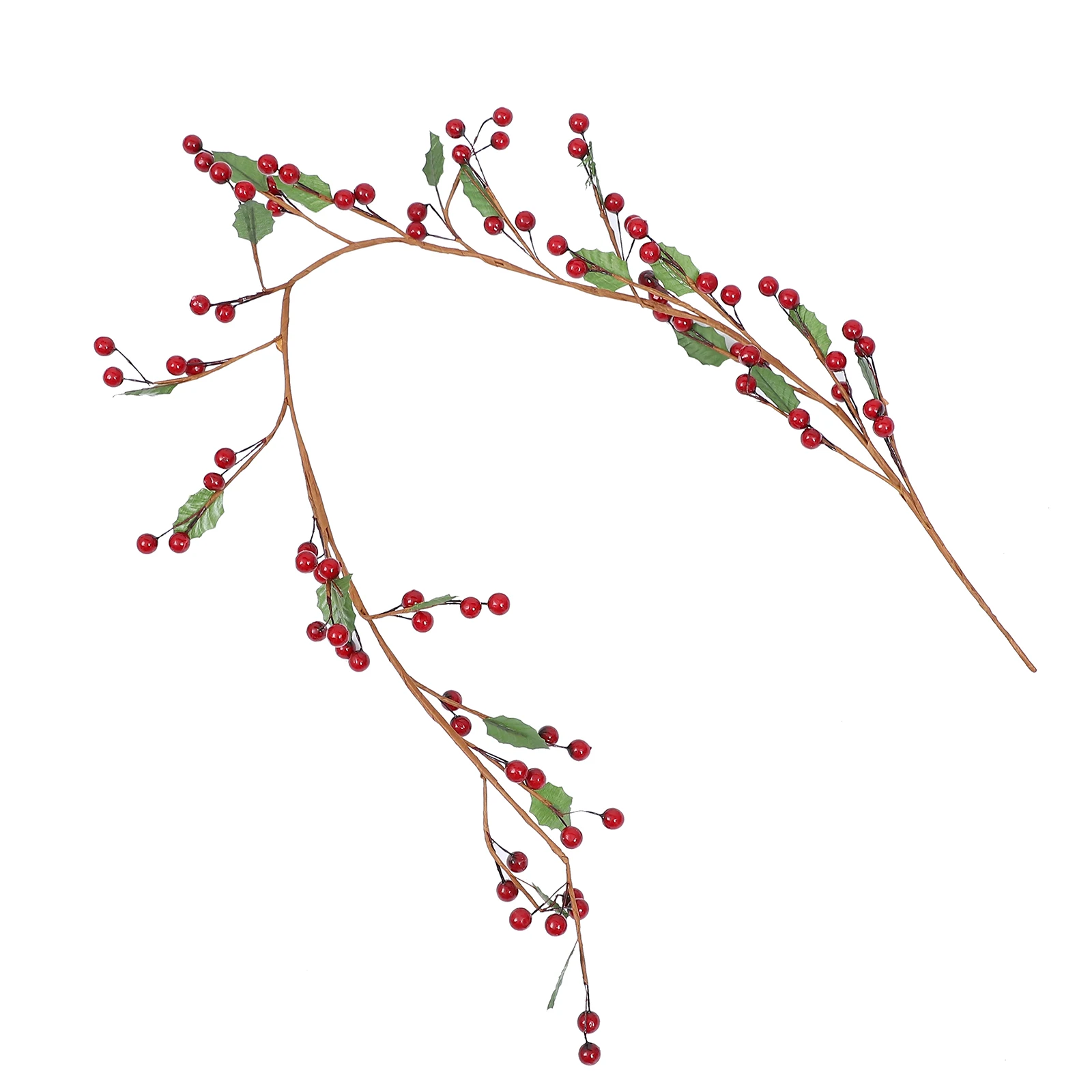 

Simulated Garland Decoration Christmas Ornament Foam Door Berry Man