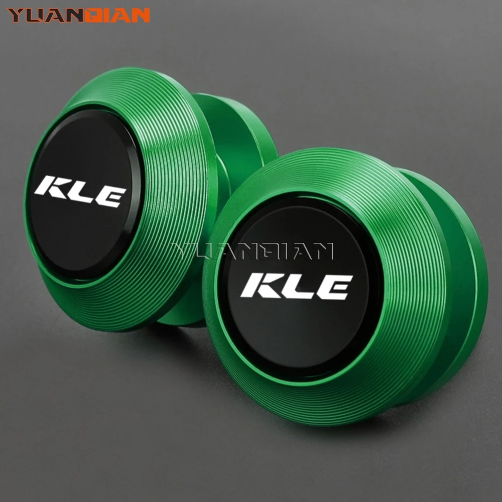 For Kawasaki KLE500 KLE 500 SE 500SE ABS 2025 2026 2027 Motorcycles Accessories 8MM Swingarm Spools Rear Stand Screws Sliders