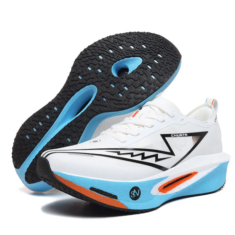 

Кроссовки для бега Carbon Board Speciality Marathon: мужские и женские, дышащие, легкие, удобные, нескользящие, спортивные.