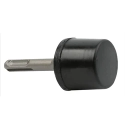 1PCS Rubber Power Hammer Circular Handle Multifunctional Ceramic Tile Sheet Metal Water Pipe Tapping Electric Hammer Tool