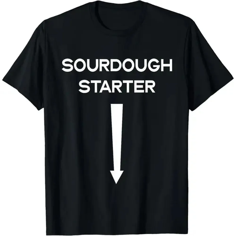 Camiseta con meme de humor para adultos sobre infección por levaduras SourDough Starter Yeast