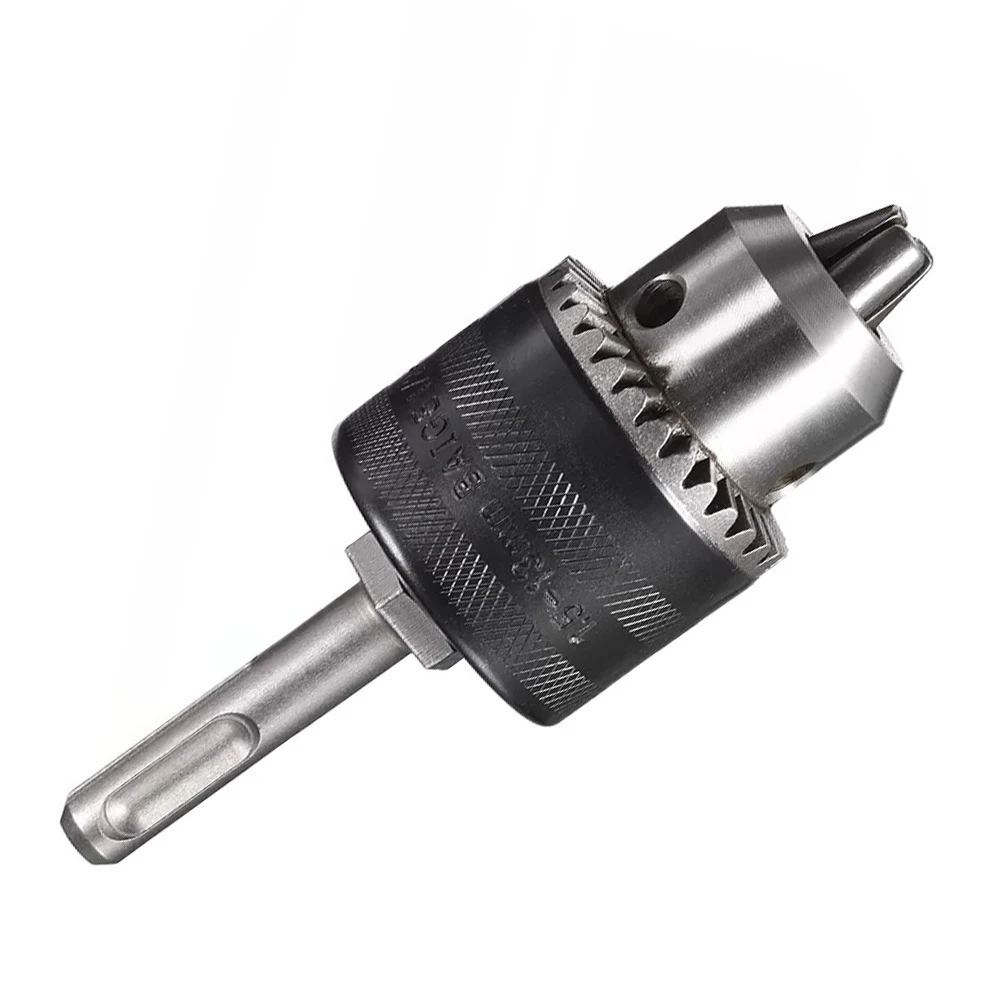 1.5-13mm Drill Chuck 3-Jaw Key Chuck With For SDS-Plus Round Shank 1/2inch-20UNF Drill Chuck Thread Quick Change Adapter