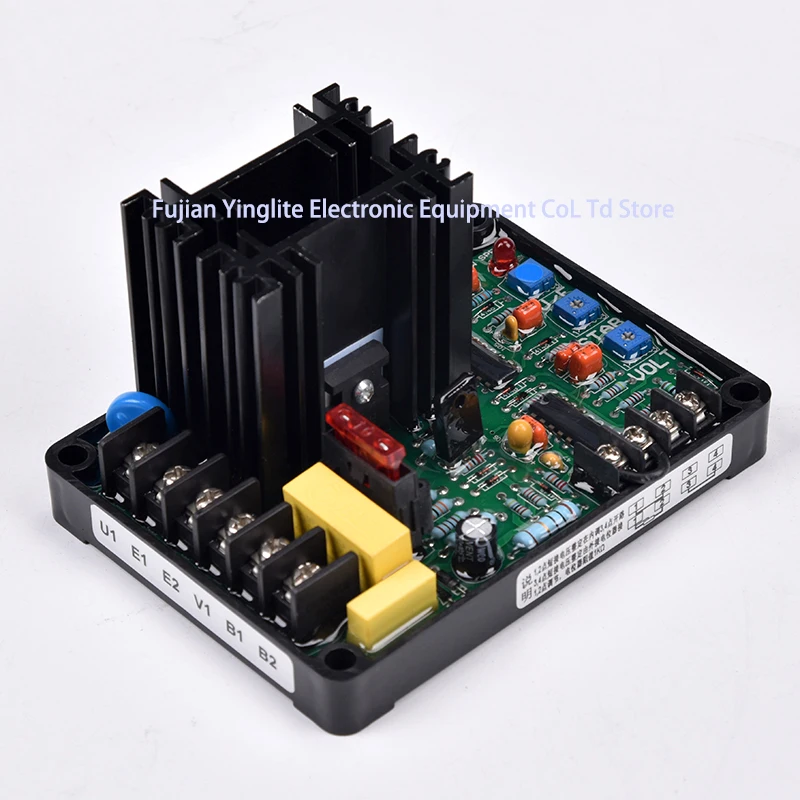 

GB13A AVR is used for parts stabilizer, automatic voltage regulator, brush generator electronic SP of Qianghui generator