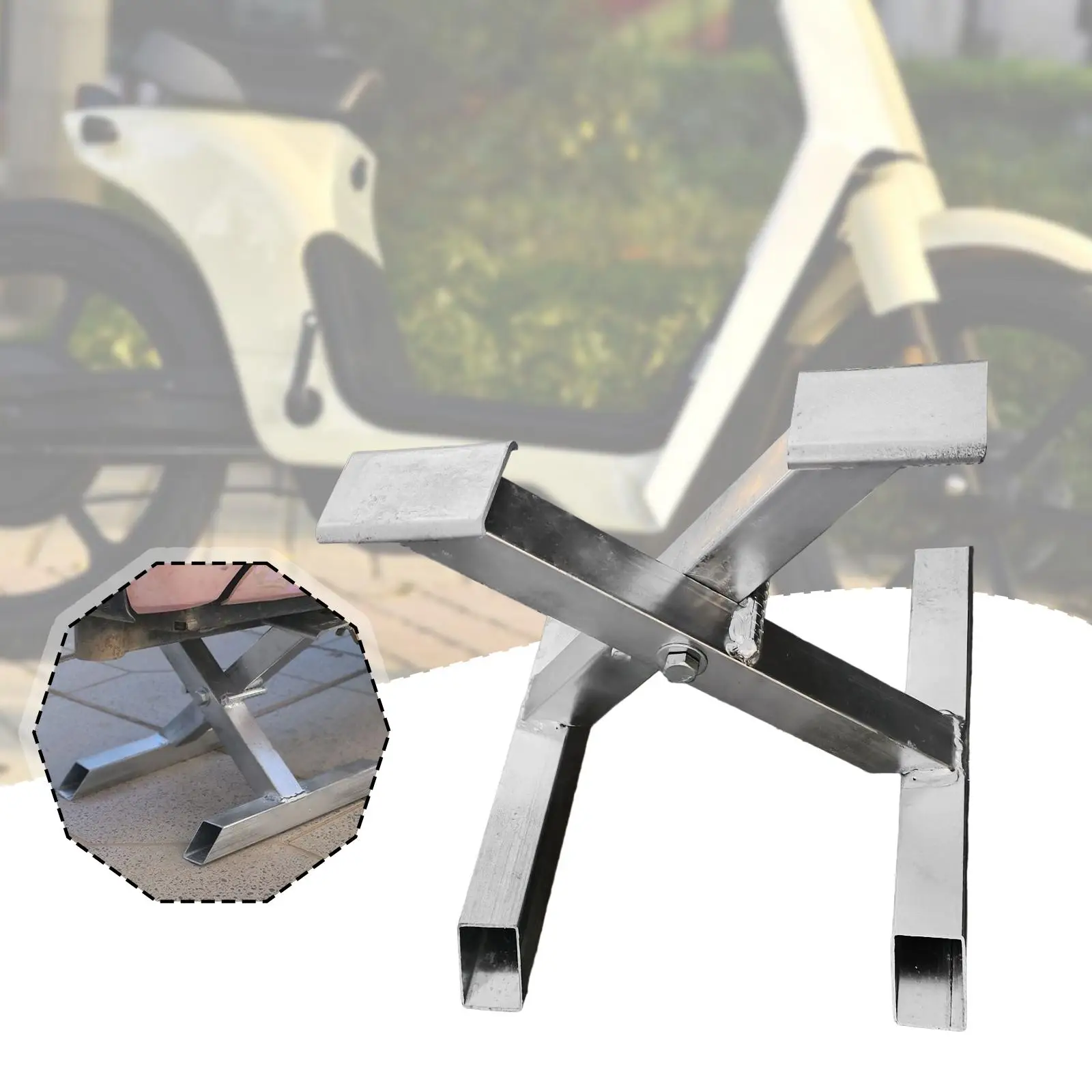 دراجة نارية جاك رفع حامل أداة صيانة الإطارات رف توفير الجهد متعدد الوظائف