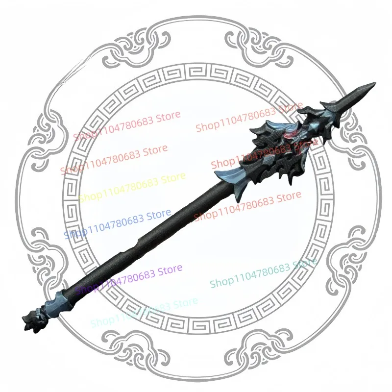 Klocki konstrukcyjne MOC Las Wudong Mini Figurka Akcji Model do Składania Dekoracyjne Akcesoria Anime Kreskówkowe Zabawka Prezent Kolekcjonerski