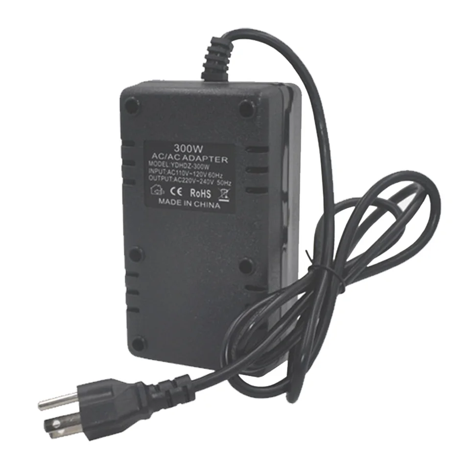Convertitore Di Tensione Da 220V A 110V 200W Con Spina UE – Adattatore Da Viaggio Per Smartphone E Rasoi Elettrici - 6