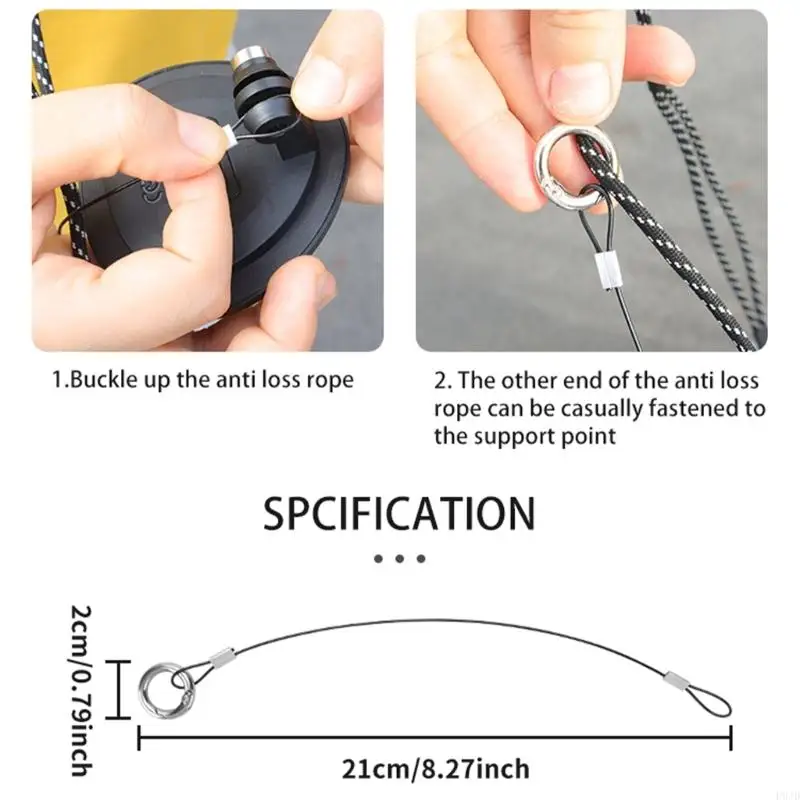 P9JD Action Camera Accomances