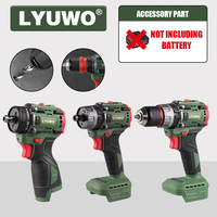 LYUWO Brushless Cordless Electric Screwdriver Kit with Fast-Charging Battery,LED Work Light&Ergonomic Grip(Drill/Driver 2-in-1)