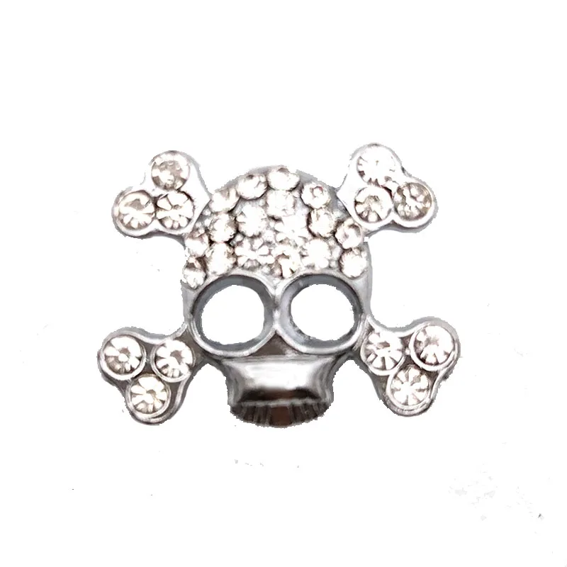 DIY 10MM Inner Diameter Rhinestone Custom Letters DIY Making Accessories Fashion Jewelry Findings & Components